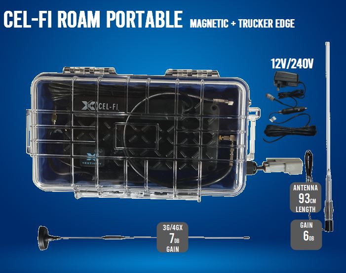 PORTABLE CEL-FI GO ROAM R41 5G 4G 3G Mobile Signal Booster TELSTRA OPTUS VODAFONE