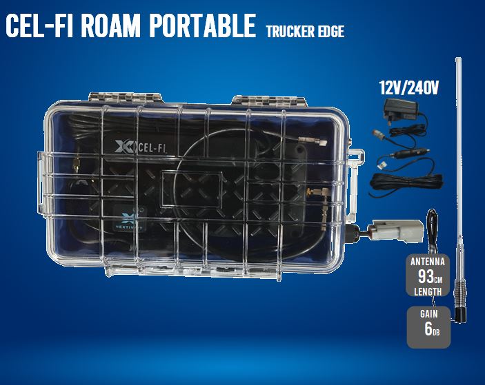 PORTABLE CEL-FI GO ROAM R41 5G 4G 3G Mobile Signal Booster TELSTRA OPTUS VODAFONE