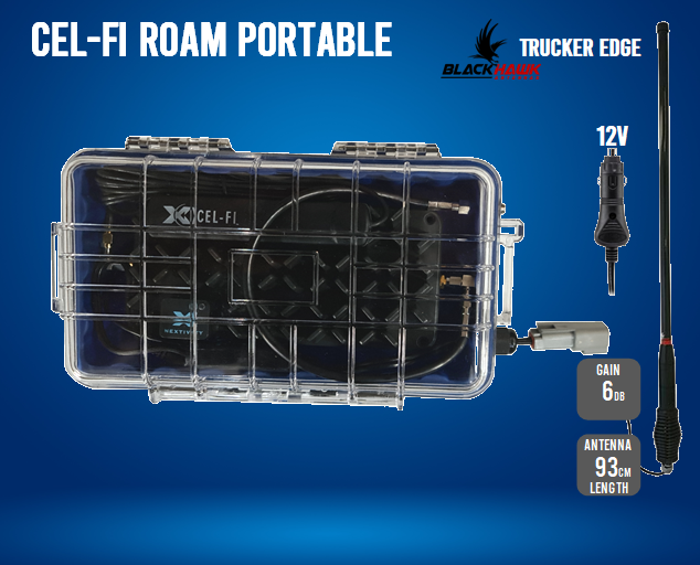 PORTABLE CEL-FI GO ROAM R41 5G 4G 3G Mobile Signal Booster TELSTRA OPTUS VODAFONE