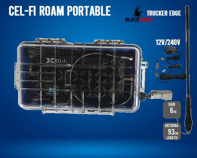 PORTABLE CEL-FI GO ROAM R41 5G 4G 3G Mobile Signal Booster TELSTRA OPTUS VODAFONE