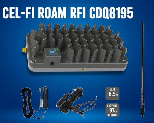 CEL-FI GO ROAM R41 RFI CDQ8195 PACK 5G 4G 3G Mobile Signal Booster TELSTRA OPTUS VODAFONE