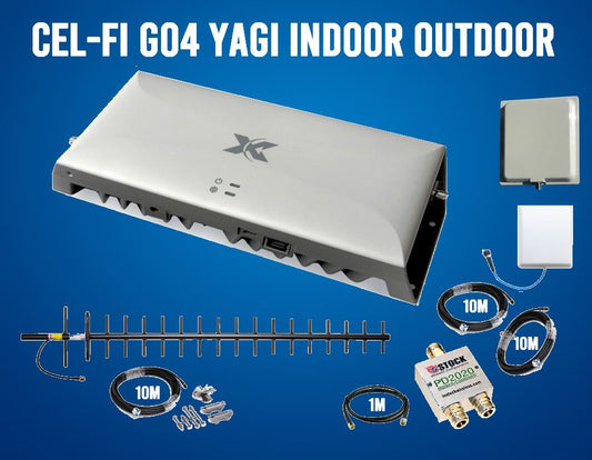 Cel-Fi GO4 Yagi Building Indoor & Outdoor Pack