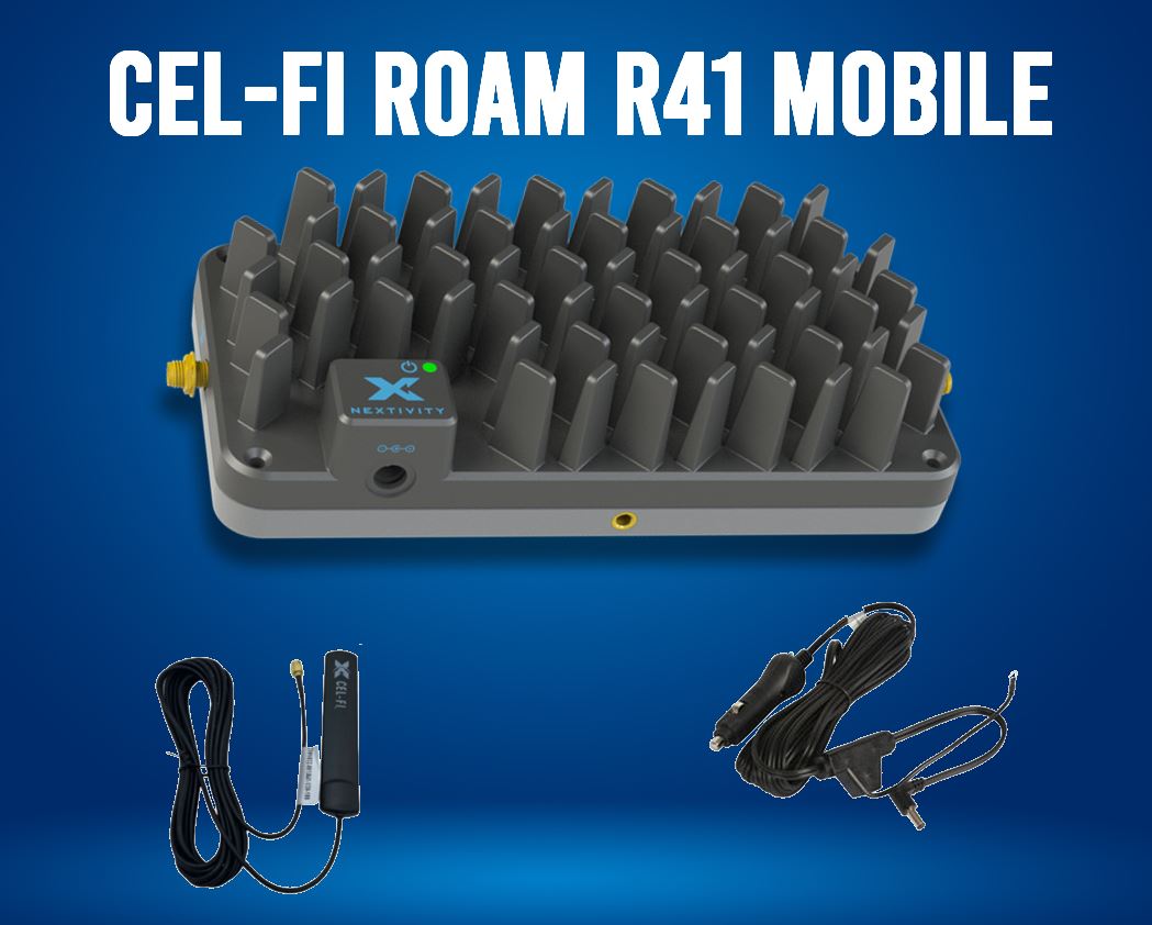 CEL-FI GO ROAM R41 5G 4G 3G Mobile Signal Booster TELSTRA OPTUS VODAFONE