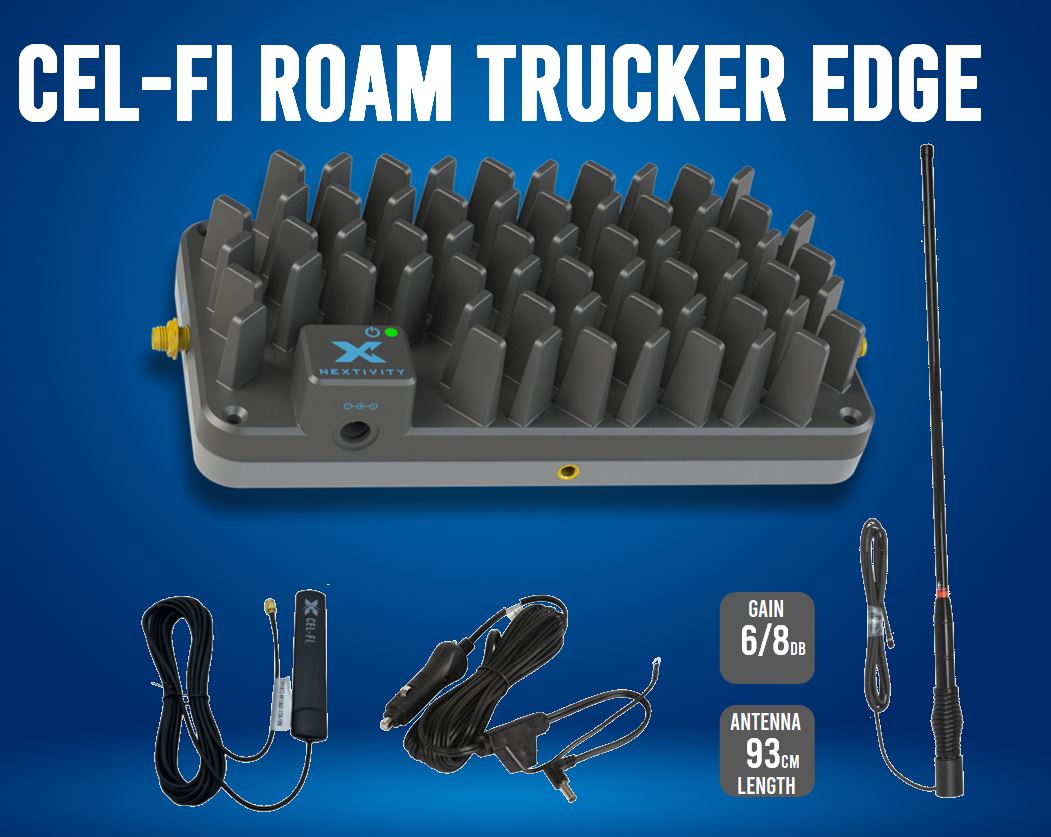 CEL-FI GO ROAM R41 TRUCKER EDGE PACK 5G 4G 3G Mobile Signal Booster TELSTRA OPTUS VODAFONE