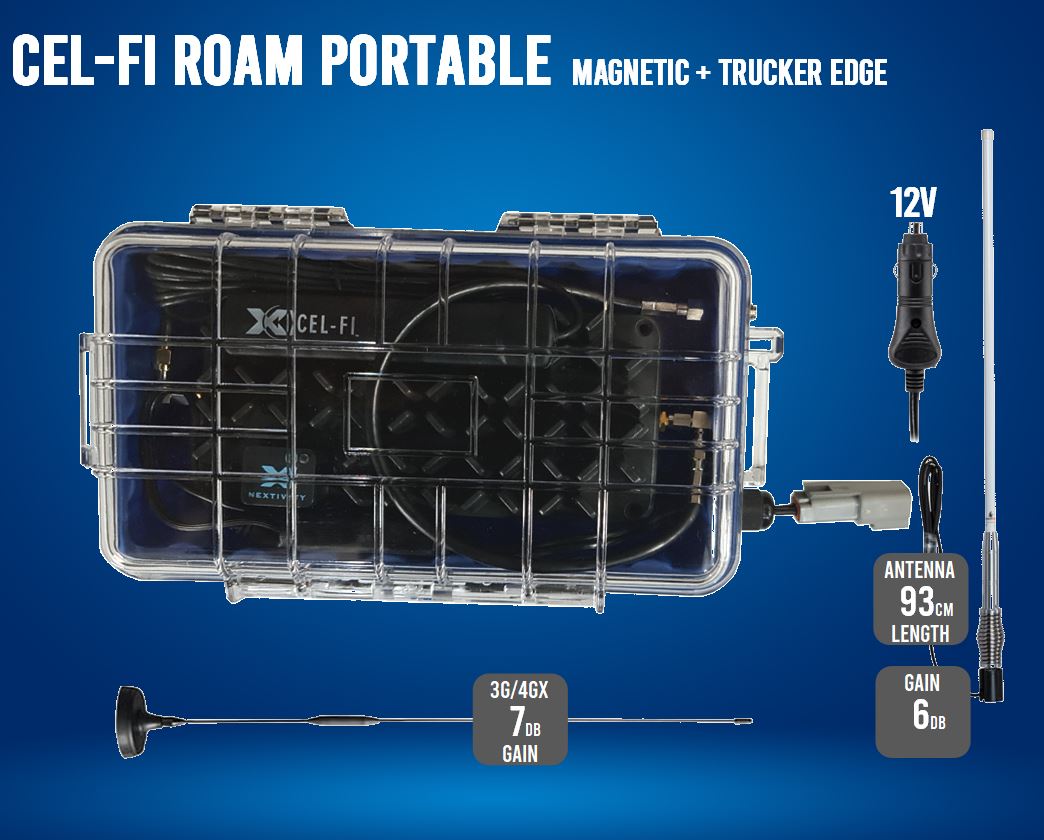 PORTABLE CEL-FI GO ROAM R41 5G 4G 3G Mobile Signal Booster TELSTRA OPTUS VODAFONE