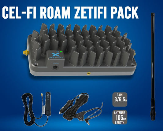 CEL-FI GO ROAM R41 ZETIFI SMART ANTENNA PACK 5G 4G 3G Mobile Signal Booster TELSTRA OPTUS VODAFONE