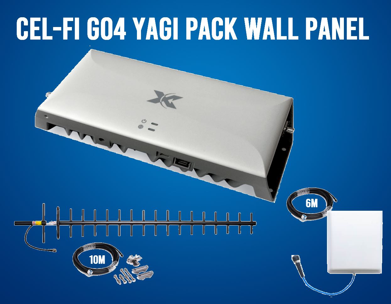 CEL-FI GO4 BUILDING KIT - TELSTRA/OPTUS/VODAFONE SWITCHABLE