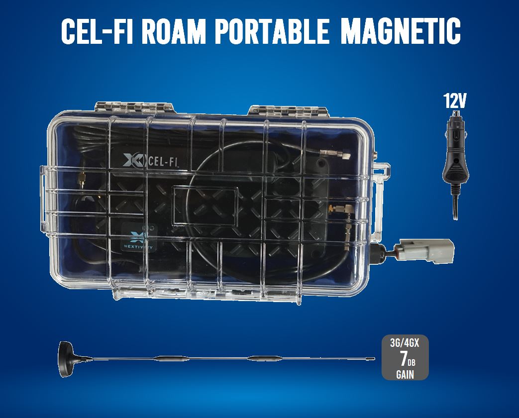 PORTABLE CEL-FI GO ROAM R41 5G 4G 3G Mobile Signal Booster TELSTRA OPTUS VODAFONE