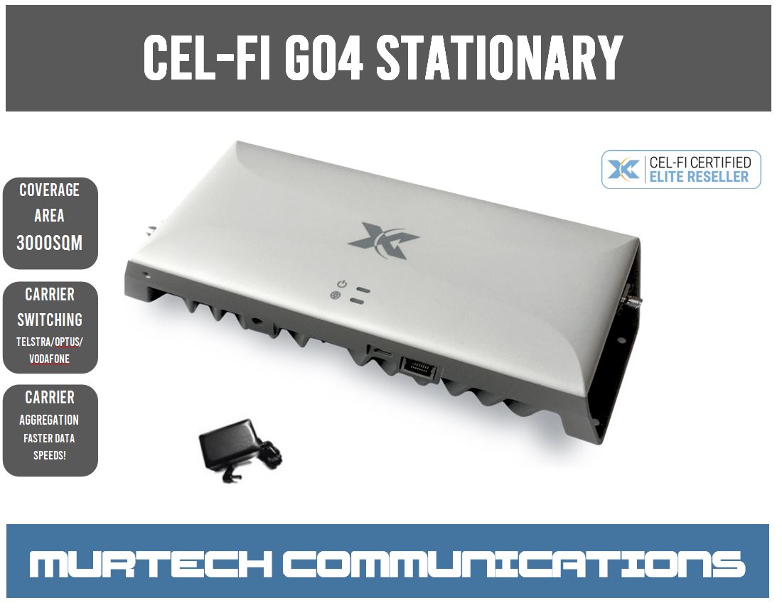 CEL-FI GO4 BUILDING KIT - TELSTRA/OPTUS/VODAFONE SWITCHABLE