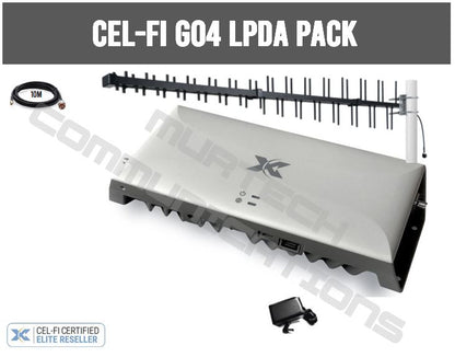 CEL-FI GO4 BUILDING KIT - TELSTRA/OPTUS/VODAFONE SWITCHABLE