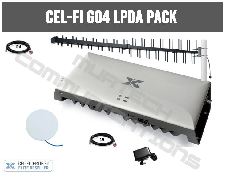 CEL-FI GO4 BUILDING KIT - TELSTRA/OPTUS/VODAFONE SWITCHABLE